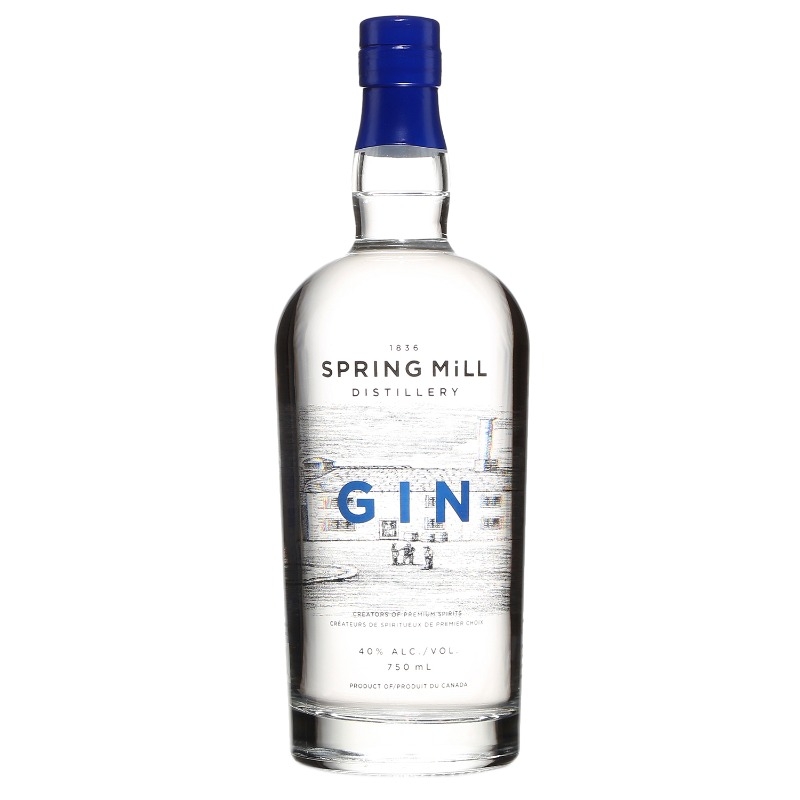 Spring Mill Distillery Gin